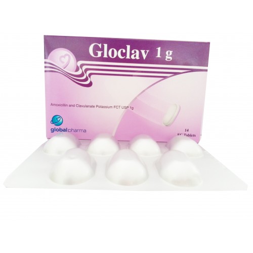GLOCLAV 1G Tablets